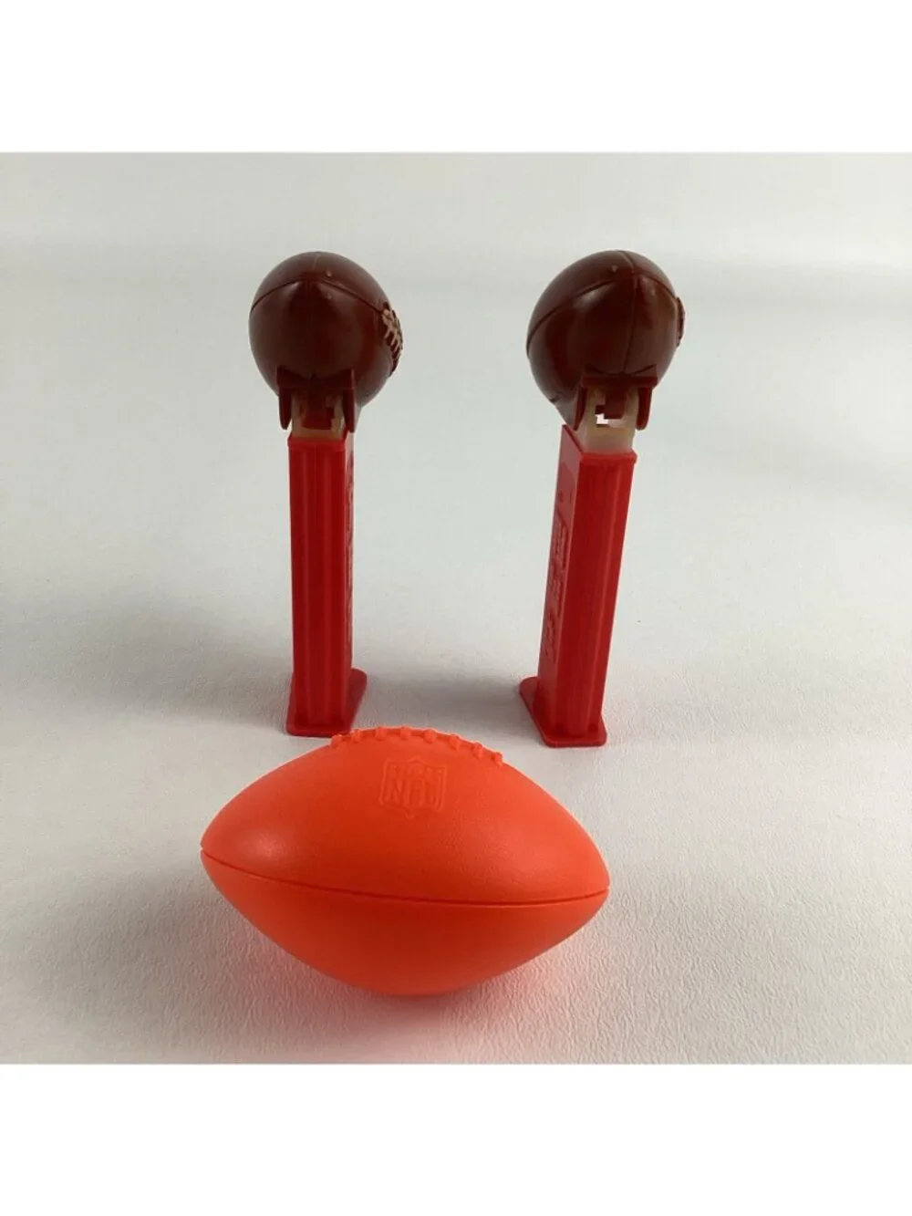 Ohio Football NFL Cleveland Browns Dawg Pound Ball Ohio State Pez Dispensers Lot